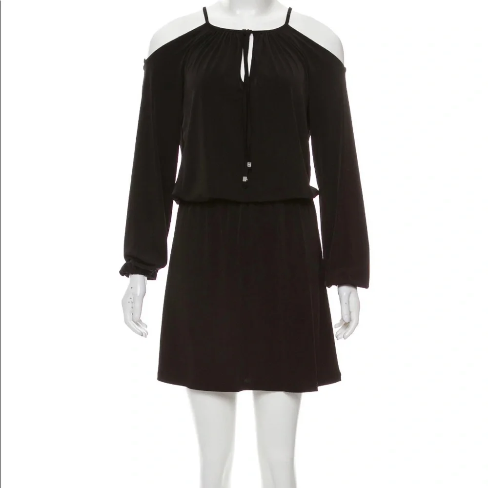 Michael Kors Black lightweight knee length Size XS